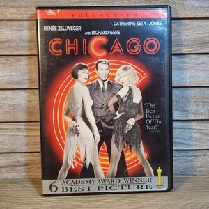 Chicago Dvd Movie Richard Gere